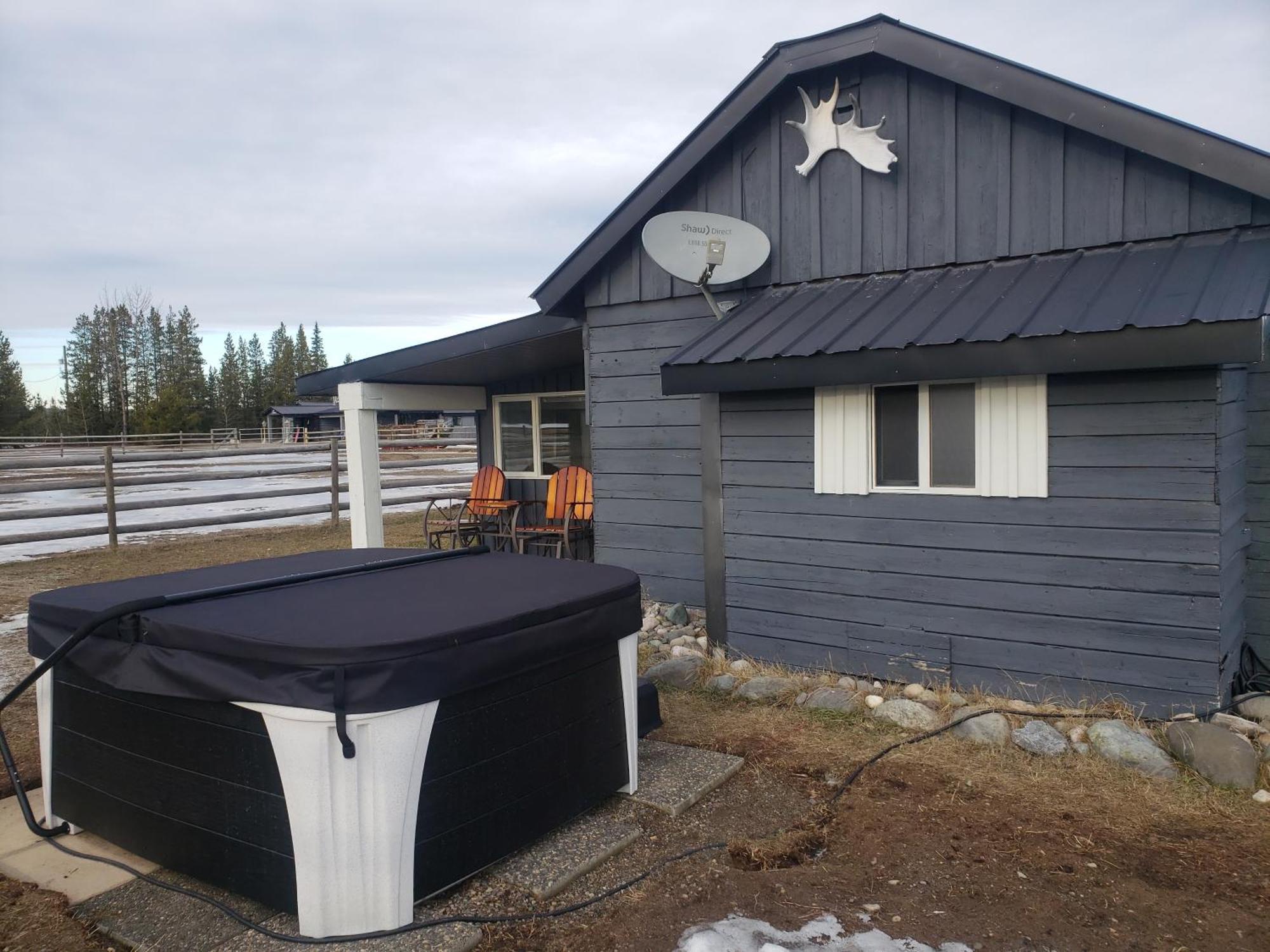 Woodhouse Cottages And Ranch 프린스조지 외부 사진