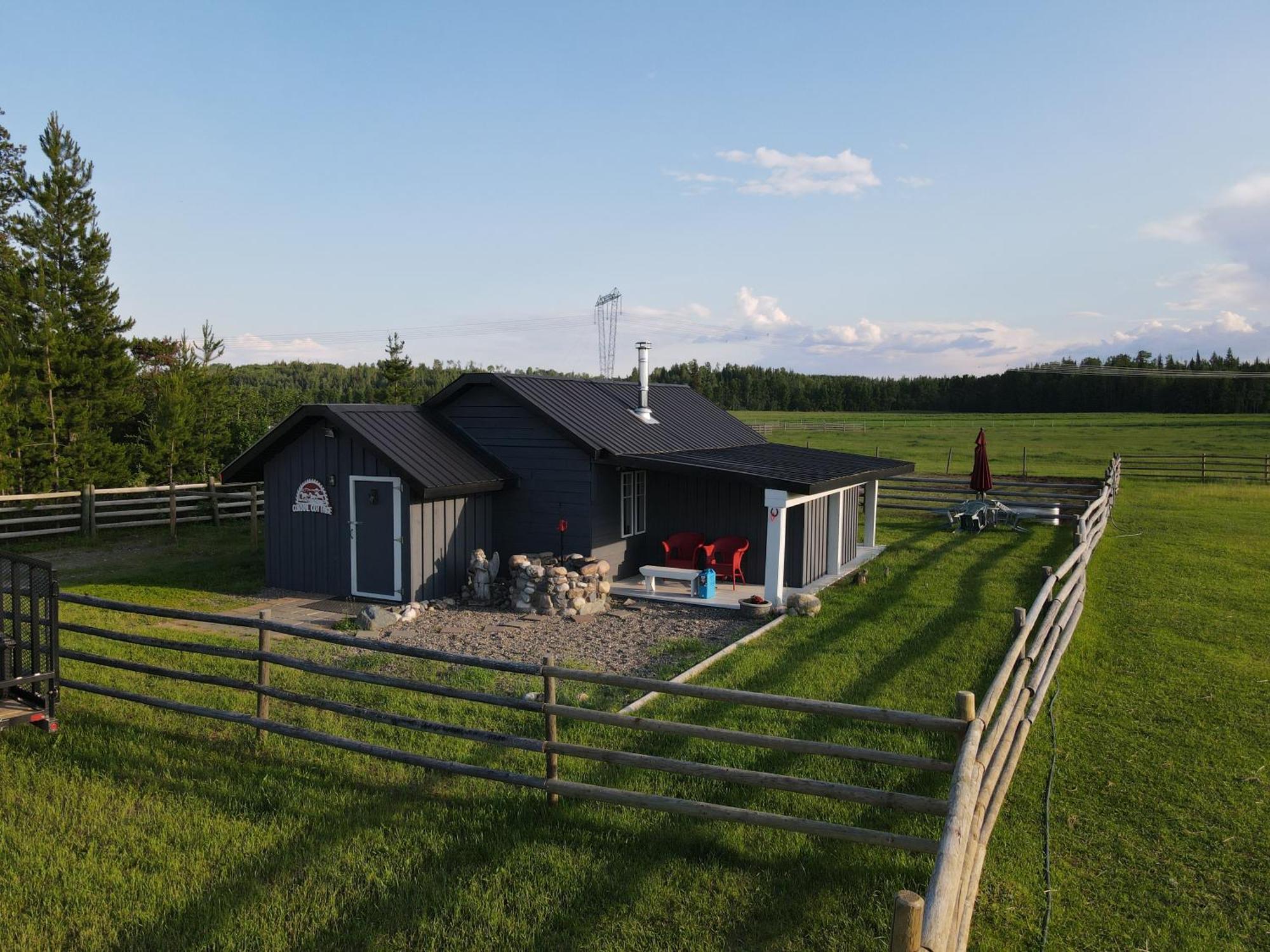 Woodhouse Cottages And Ranch 프린스조지 외부 사진